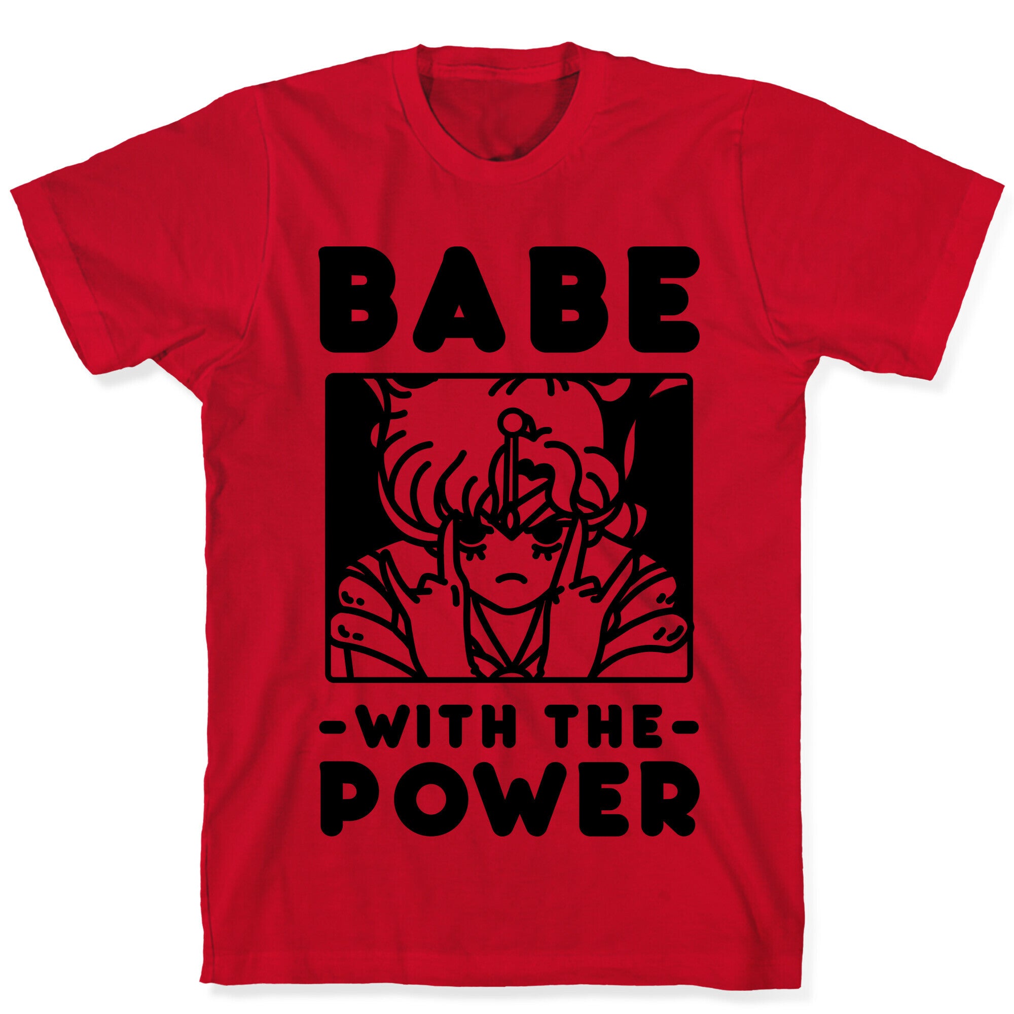 Babe With the Power Sailor Jupiter T-Shirt